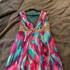 Nanette Lepore silk cocktail dress